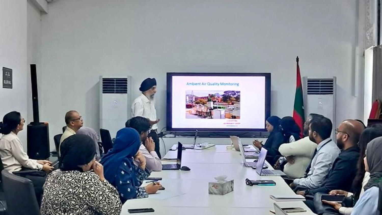 ވައިގެ ނުސާފުމިން ބަލާ މިންގަނޑުތަކަށް އަހުލުވެރިކުރުވުމުގެ ތަމްރީނު ޕްރޮގްރާމެއް ބާއްވައިފި