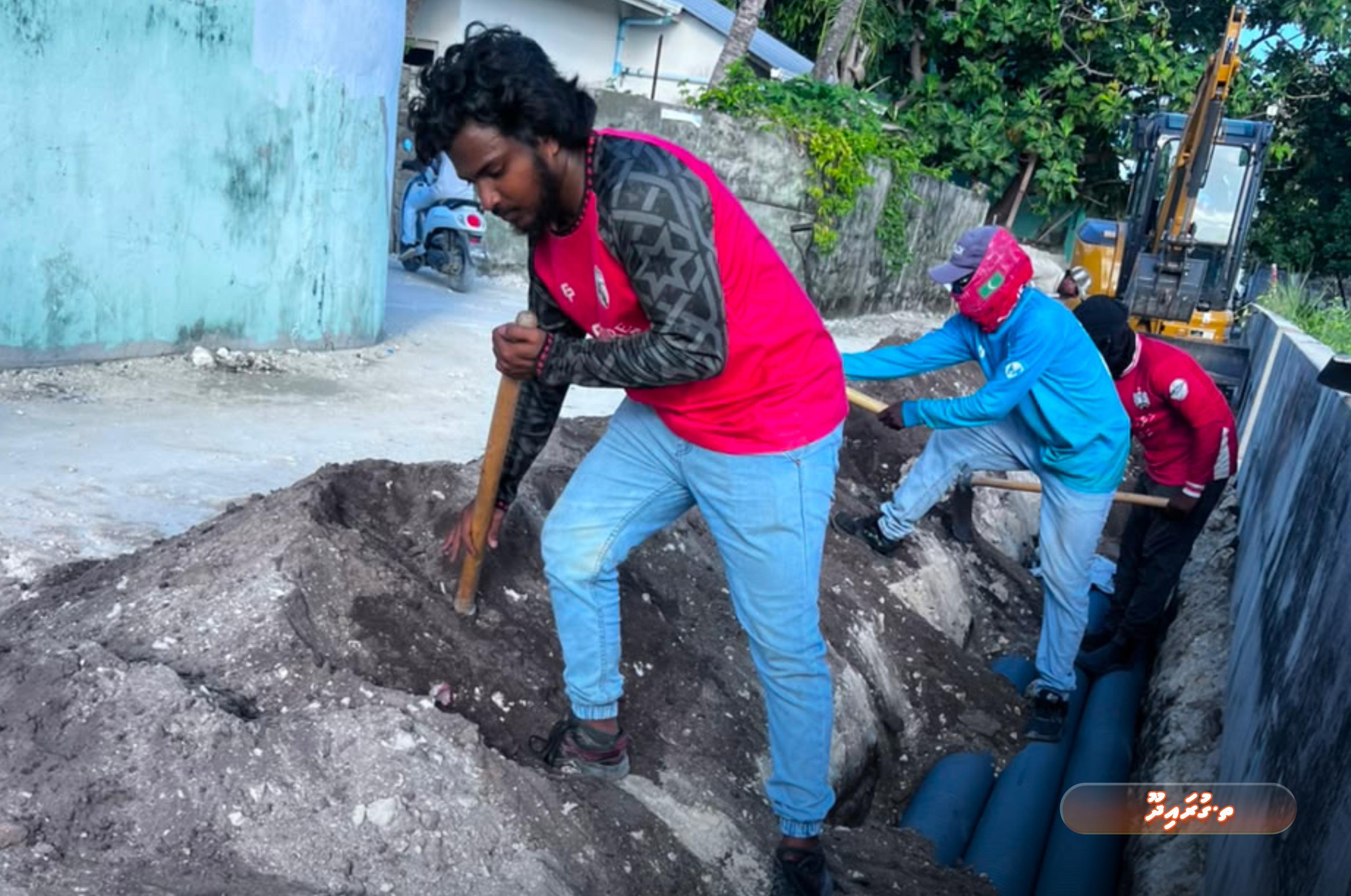 ތ. ގުރައިދޫ މަގުހެދުމުގެ މަޝްރޫޢު ބާރަށް ކުރިއަށް!
