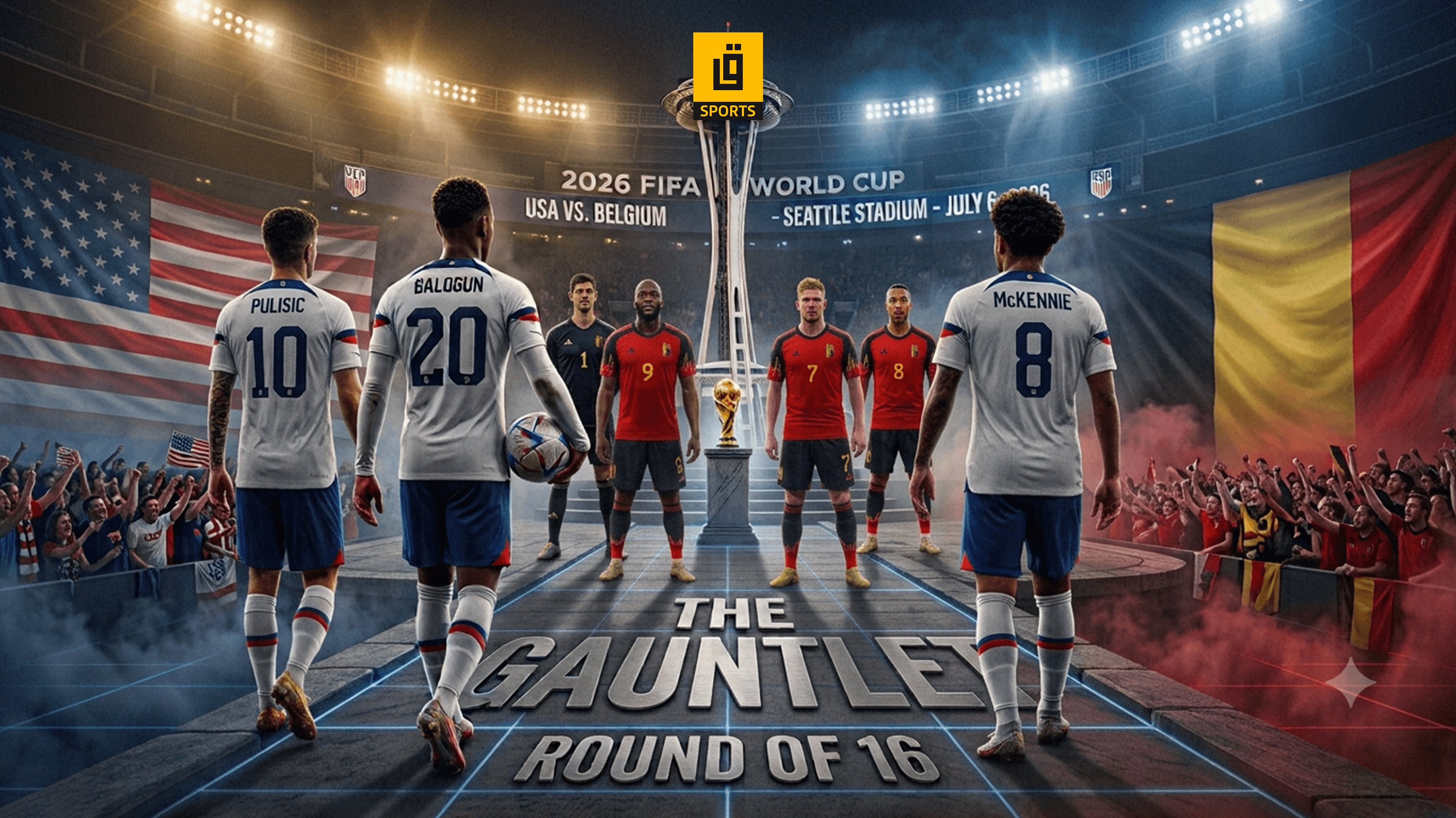 World Cup: Co-Hosts USA Eye Historic Quarter-Final as Belgium Stand in the Way