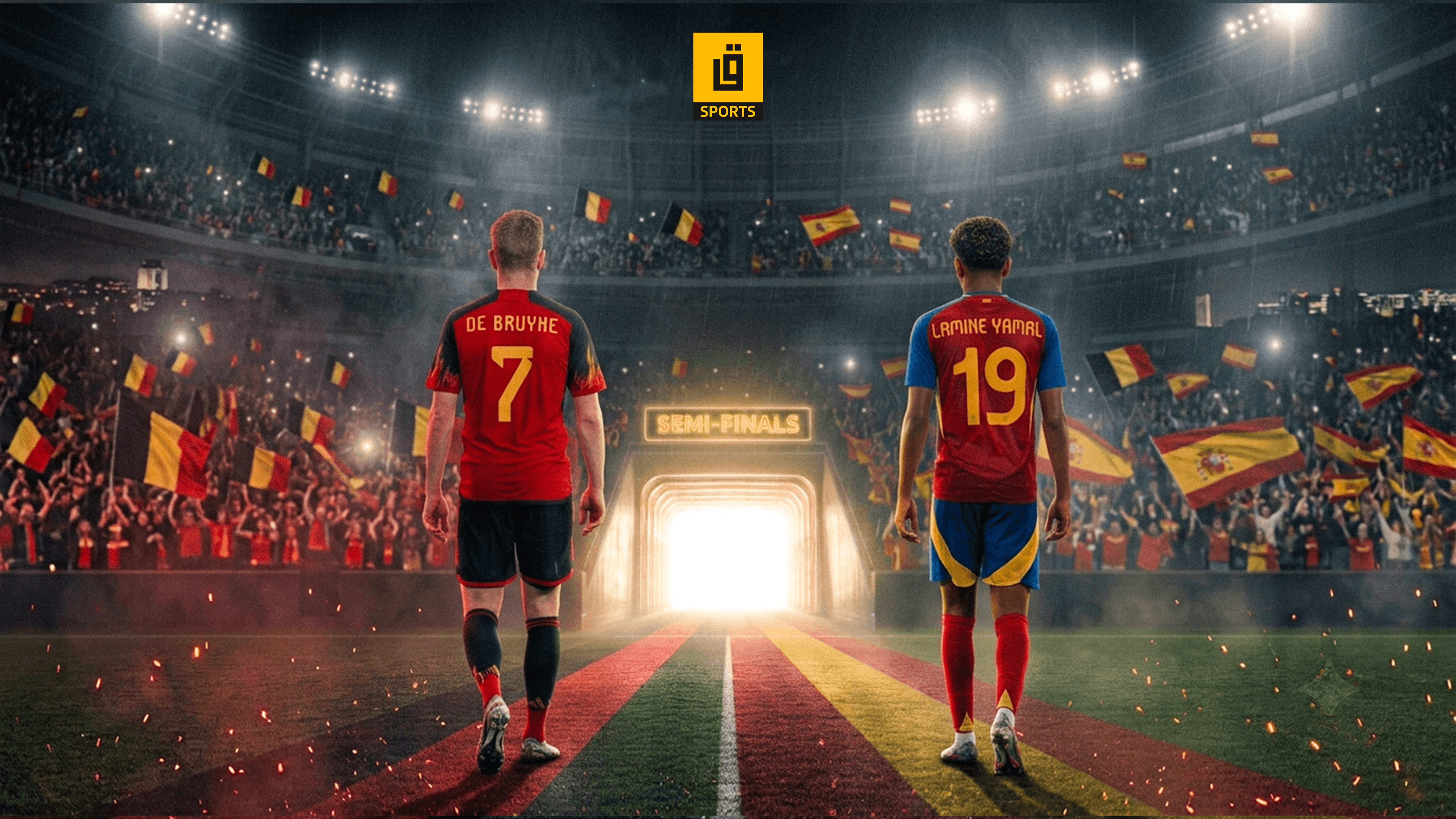 World Cup: Belgium and Spain Battle for a Place in the World Cup Semi-finals