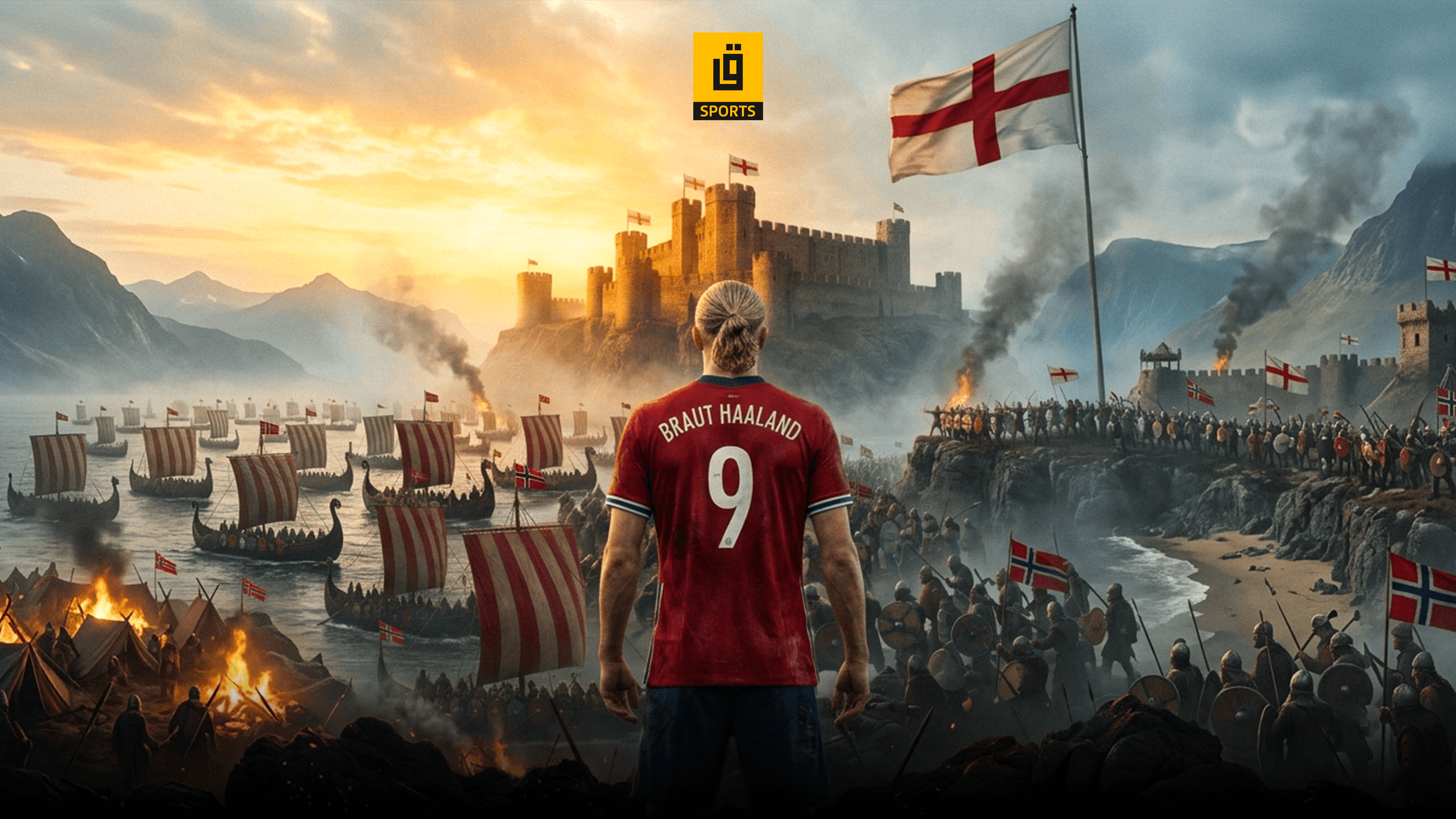 World cup: It's Coming Home? England Face Haaland's Norway for a Semi-final Spot