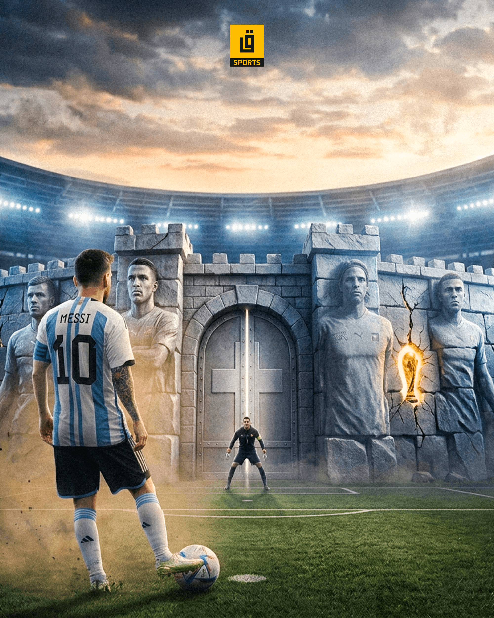 World Cup: Messi's Argentina Face Swiss Wall in Blockbuster Quarter-final