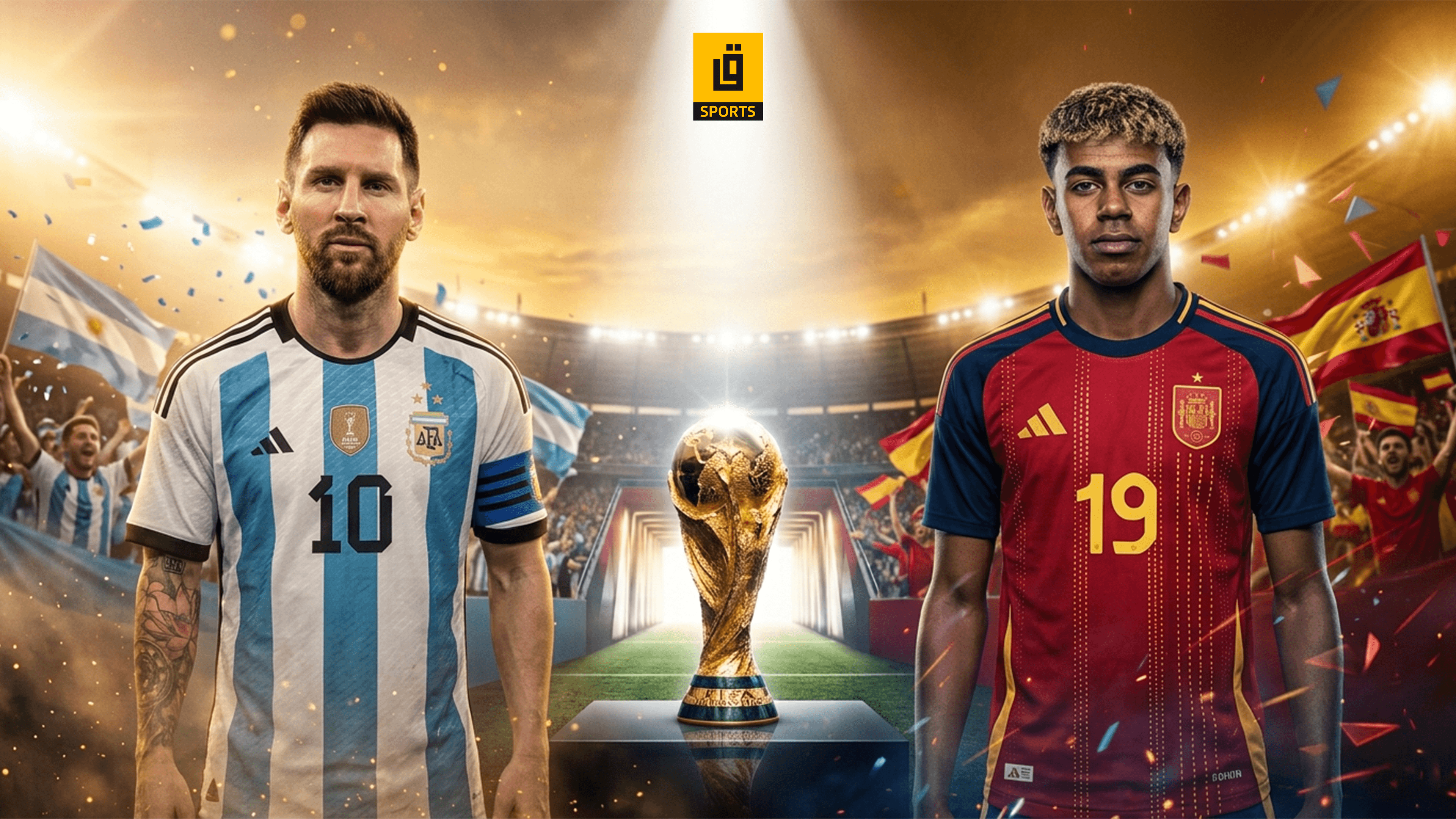 World Cup: Messi's Last Dance or Yamal's New Era? World Cup Glory Awaits Argentina and Spain