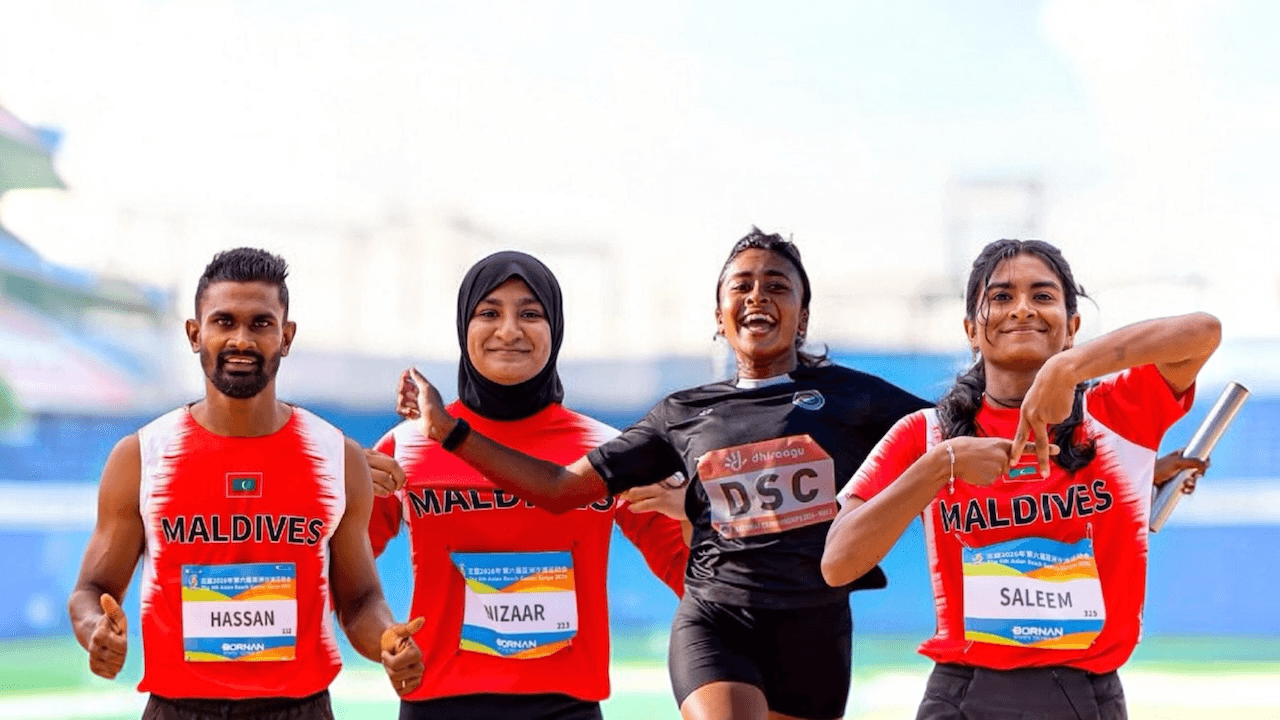 Maldivian Sprinters Set Personal Bests at Commonwealth Games in Glasgow