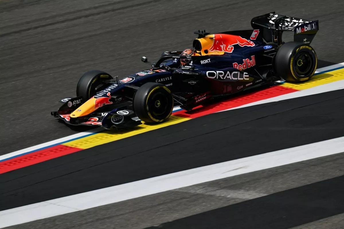 Verstappen Tops Opening Belgian GP Practice Ahead of Hamilton and Leclerc