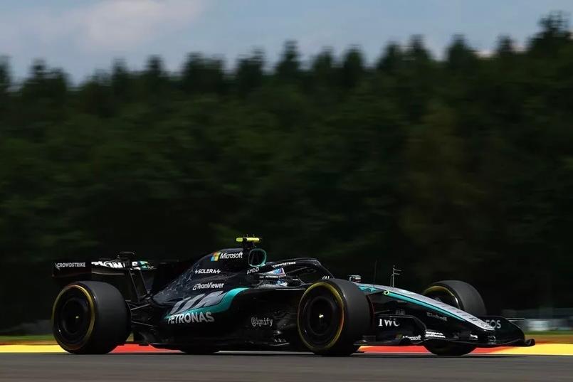 Antonelli Leads FP2 as Mercedes Bounce Back at Spa