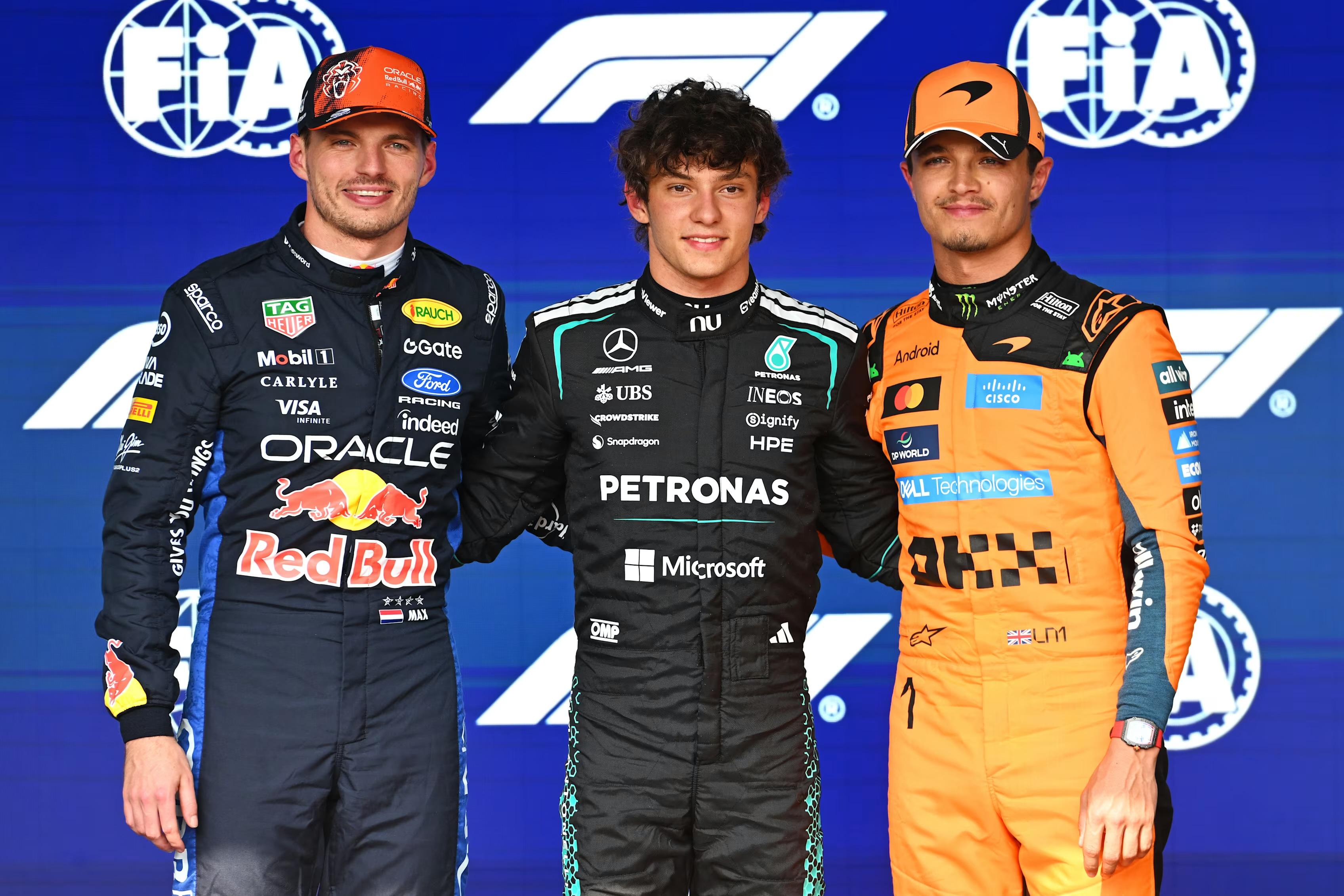 Antonelli Claims Dominant Pole at Spa as Mercedes Continue Qualifying Streak