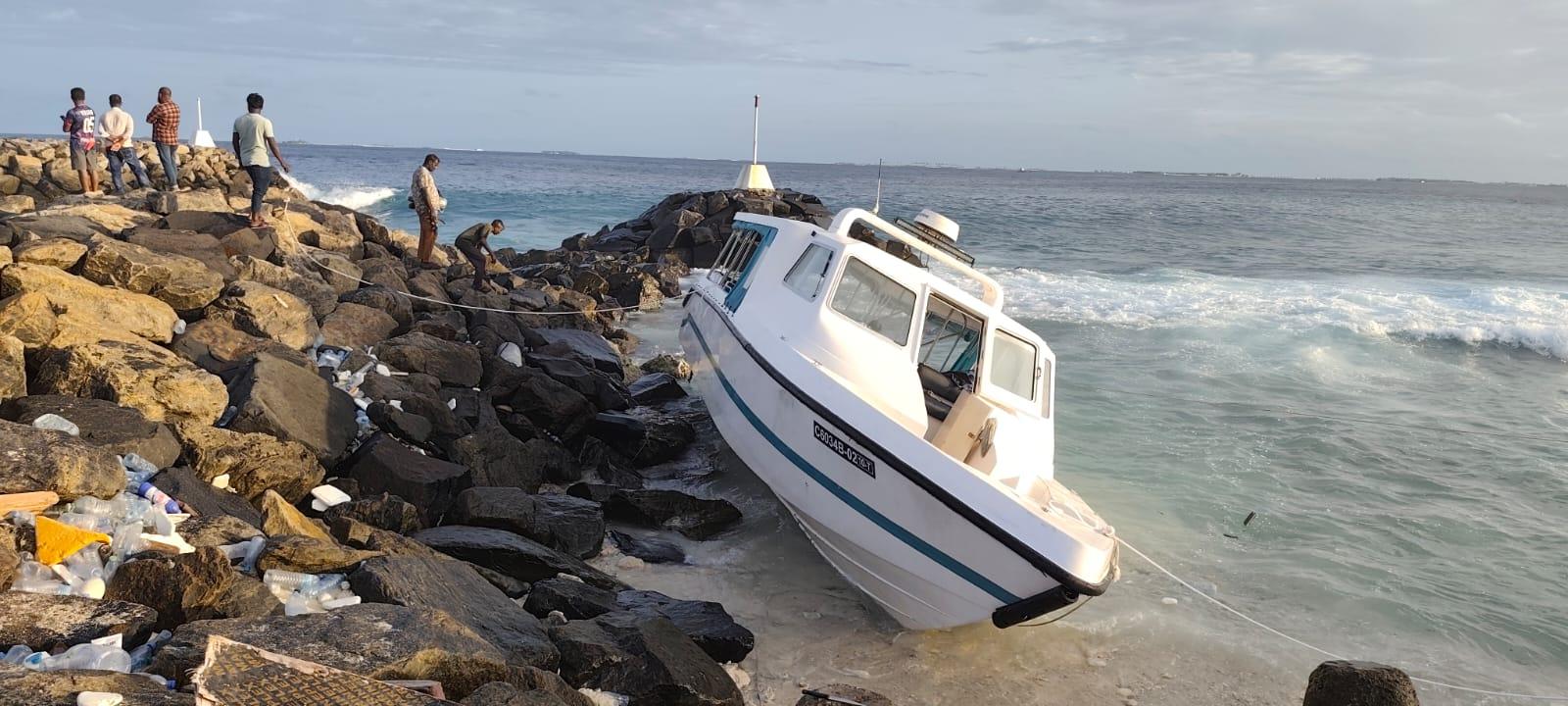 މާލޭ ފަޅުން ނުކުންނަށް އުޅުނު ލޯންޗެއް އުރިއްޖެ