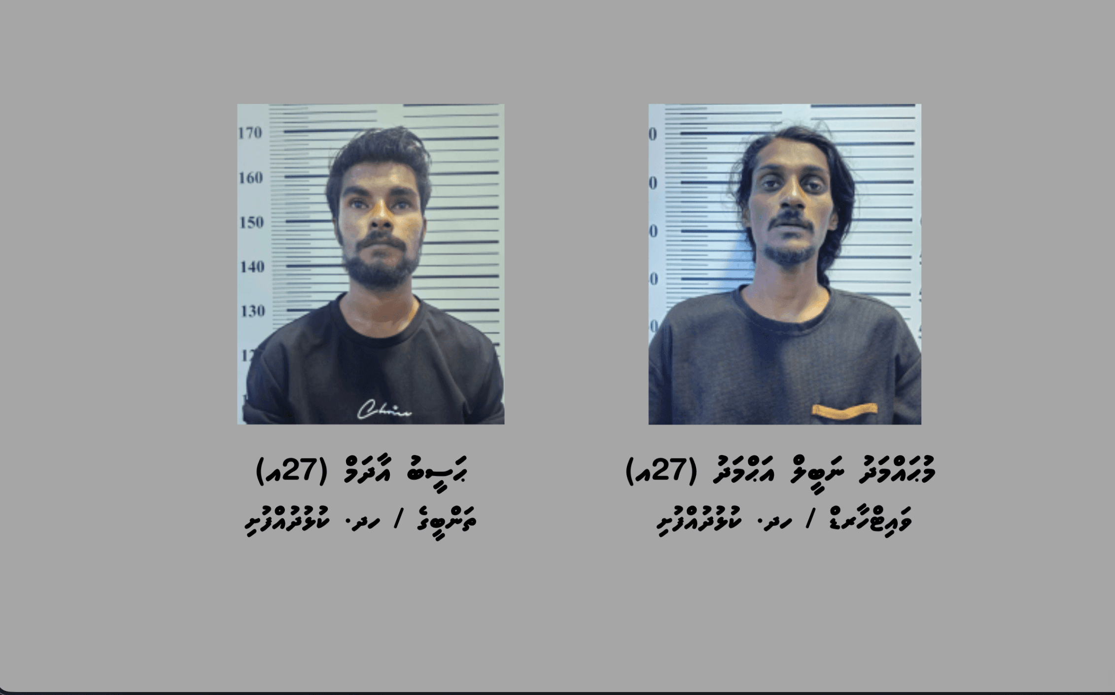 ކުޅުދުއްފުށީ އޮޑިހަރުގެއަކާއި ގުދަނަކުން ވަގަށް ނަގާފައިވާ ތަކެތި ހޯދައި، ދެ މީހަކު ހައްޔަރުކޮށްފި