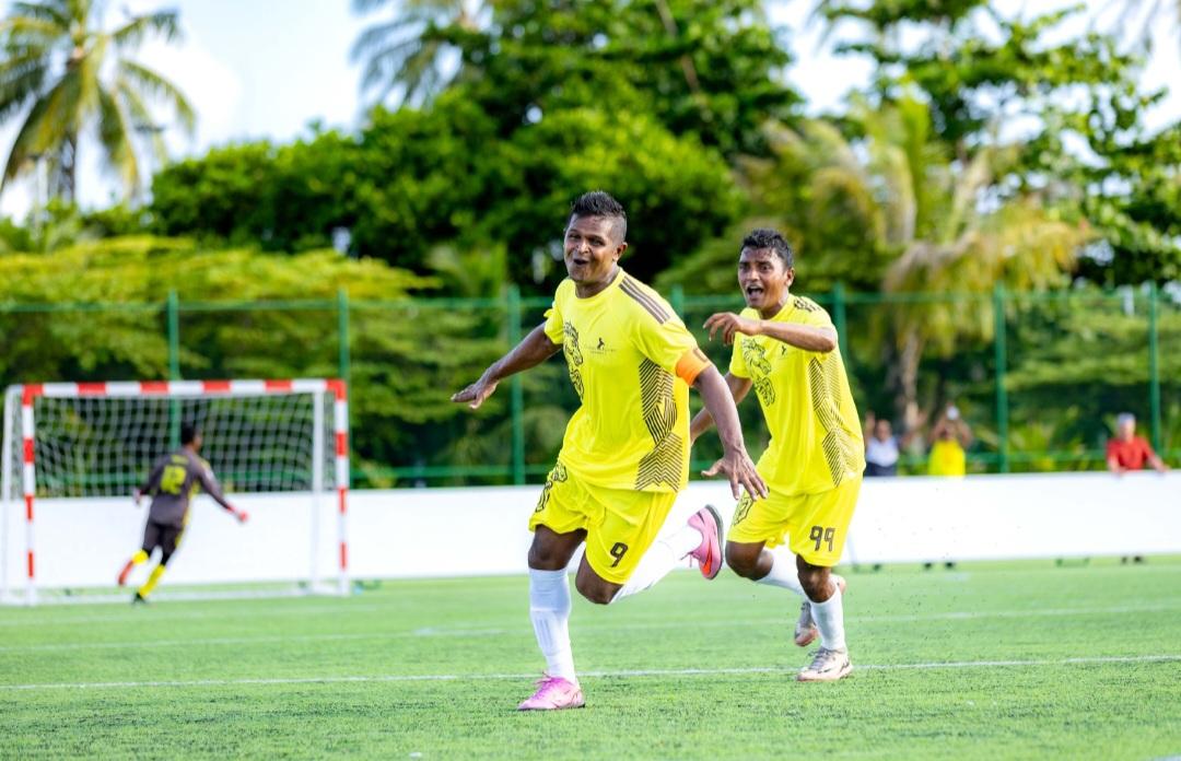 Resort League:Ahmed Brace Fires Cheval Blanc to First Victory in Noonu Zone