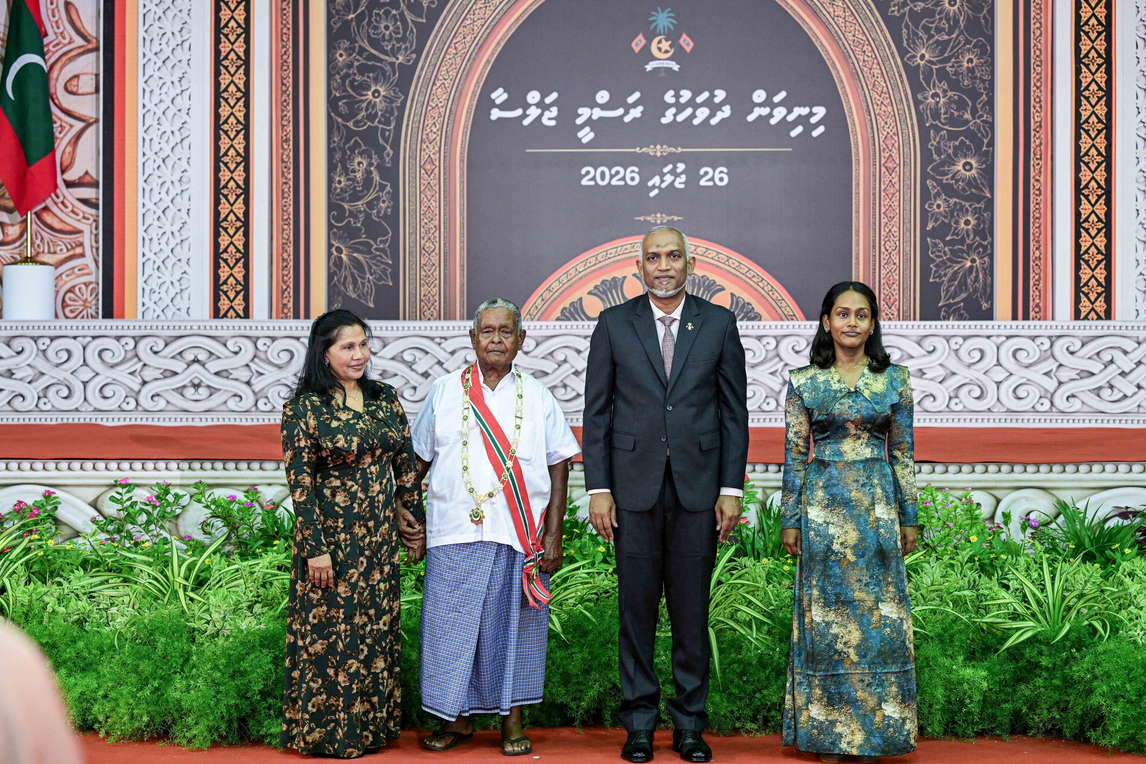 ނިޝާން ޢިއްޒުއްދީނުގެ ޢިއްޒަތުގެ ވެރިކަން މުހައްމަދު މޫސާ އަށް އަރުވައިފި