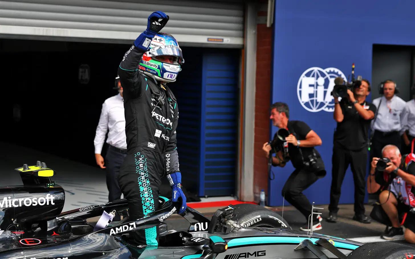 Antonelli Returns to Winning Ways with Belgian Grand Prix Victory