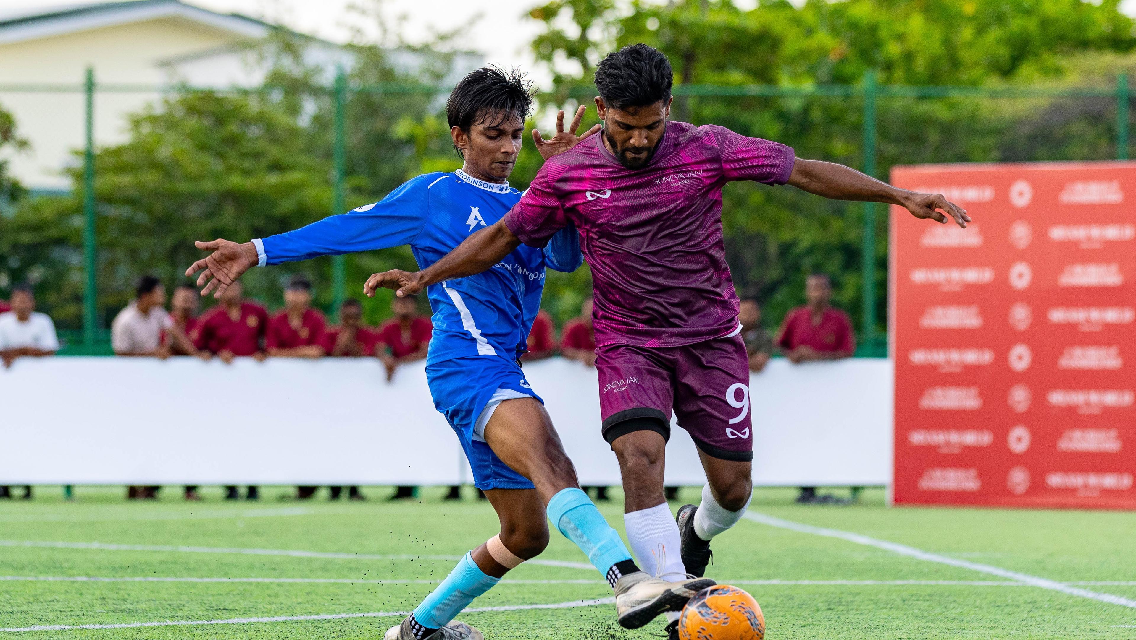 Resort League:Soneva Jani Climb to Noonu Zone Summit with Convincing Victory