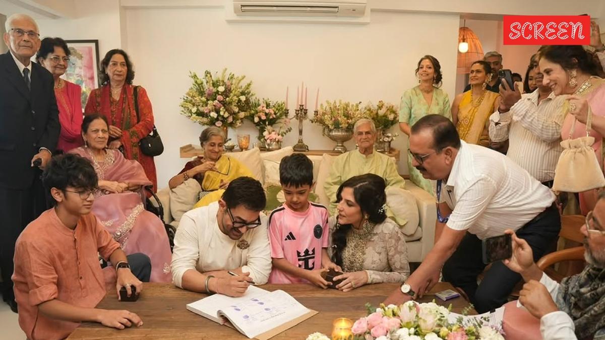 އާއިލާއާއި ގާތް ރަހުމަތްތެރިންނާއެކު އާމިރު ޚާންގެ ތިންވަނަ ކައިވެނީގެ ރަސްމިއްޔާތު!