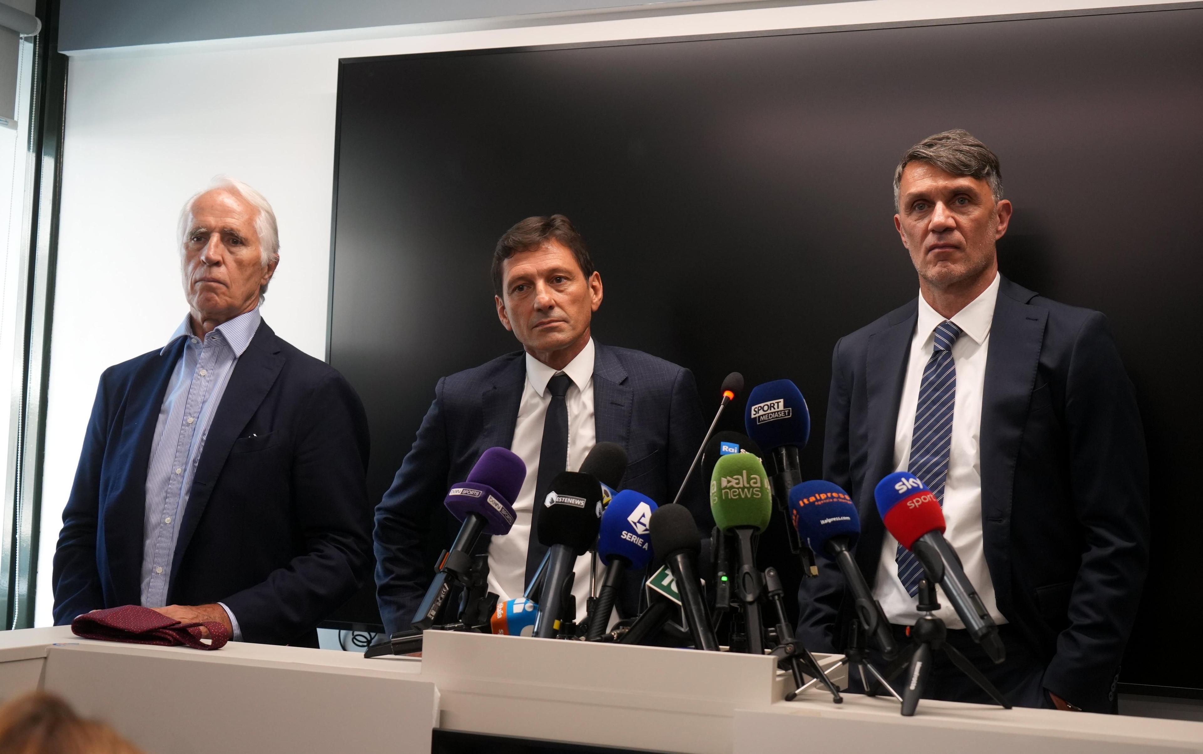 Maldini and Leonardo Exit Italian Federation After Pirlo Appointment Collapses