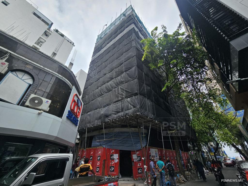 ިކްރިއޭޓާ ހަބް އިމާރާތުގެ ފިނިޝިންގެ މަސައްކަތް ފަށައިފި