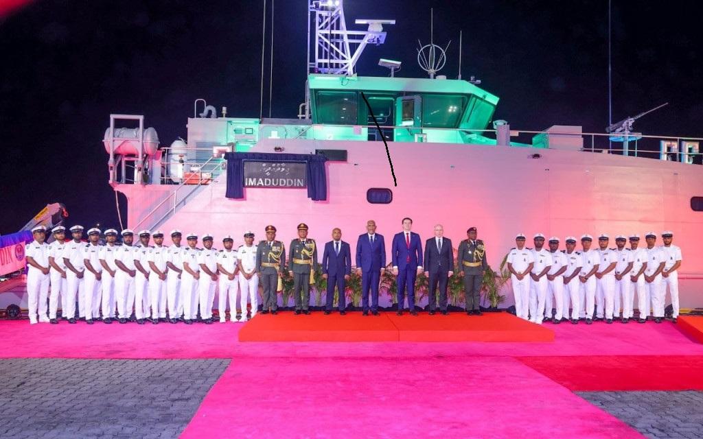 އޮސްޓްރޭލިއާ ސަރުކާރުން ހަދިޔާކުރި މަނަވަރު "އިމާދުއްދީން" ރަސްމީކޮށް ބޭނުންކުރަން ފަށައިފި