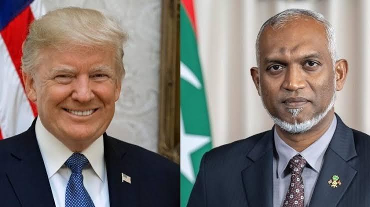 އެމެރިކާގެ މިނިވަންކަމަށް 250 އަހަރު ފުރުމުގެ މުނާސަބަތުގައި ރައީސް ޑރ. މުޢިއްޒު ރައީސް ޓްރަމްޕަށް ތަހުނިޔާ ފޮނުއްވައިފި