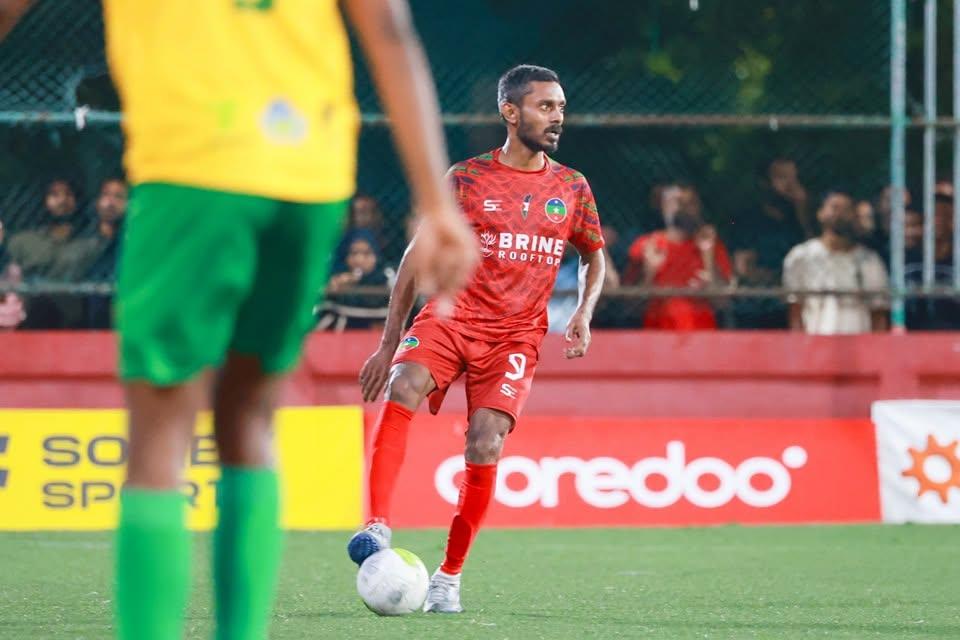 އިއްބެގެ ހަނދާނުގައި ހުވަދޫ ރެކްރިއޭޝަނުގެ މުބާރާތްތަކުން 9 ނަމްބަރު ޖާޒީ ރިޓަޔަރ ކޮށްފި