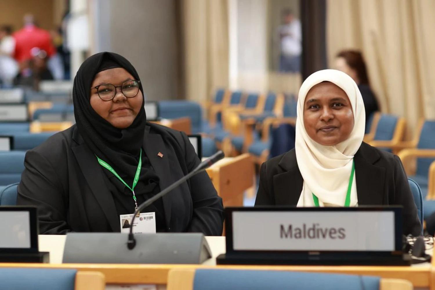ބަޔޮލޮޖިކަލް ޑައިވާސިޓީއާ ބެހޭ ބައިނަލްއަގުވާމީ ބައްދަލުވުމެއްގައި ރާއްޖޭގެ ވަފުދެއް ބައިވެރިވެއްޖެ