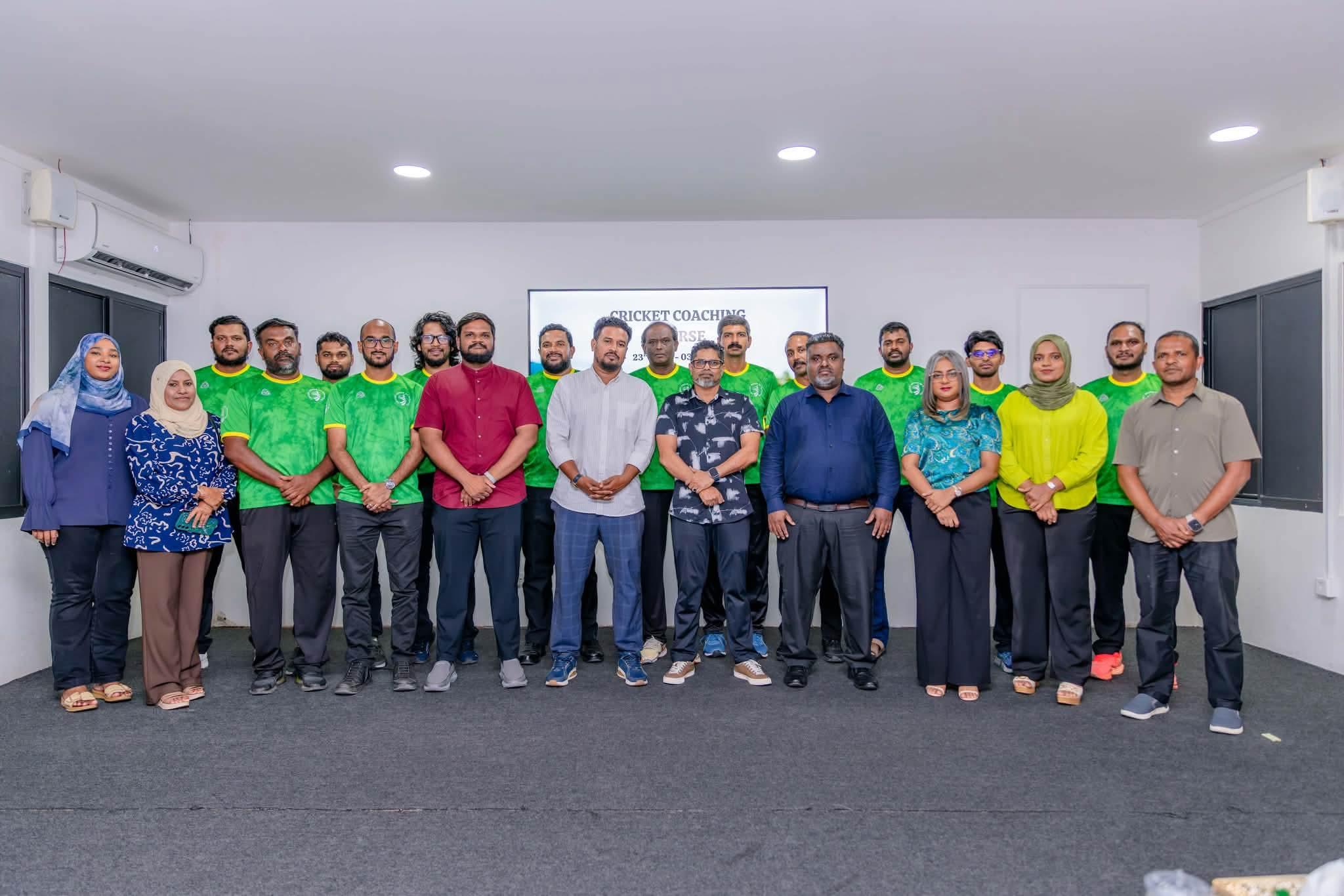 New Generation of Cricket Coaches Ready to Inspire Maldives