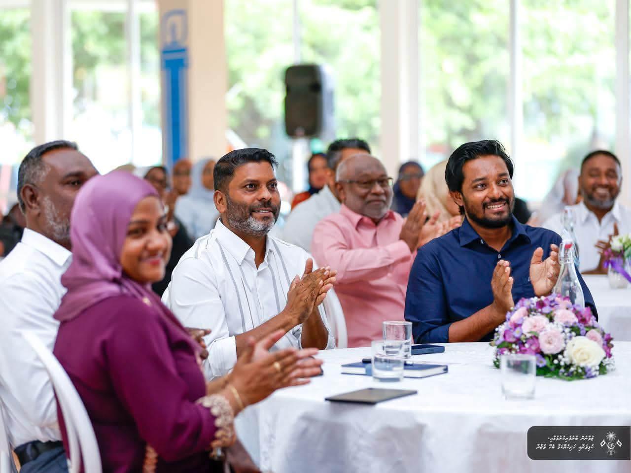 Minister Rafiu Opens Dhekunu Ashi Regional NGO Forum in Meedhoo