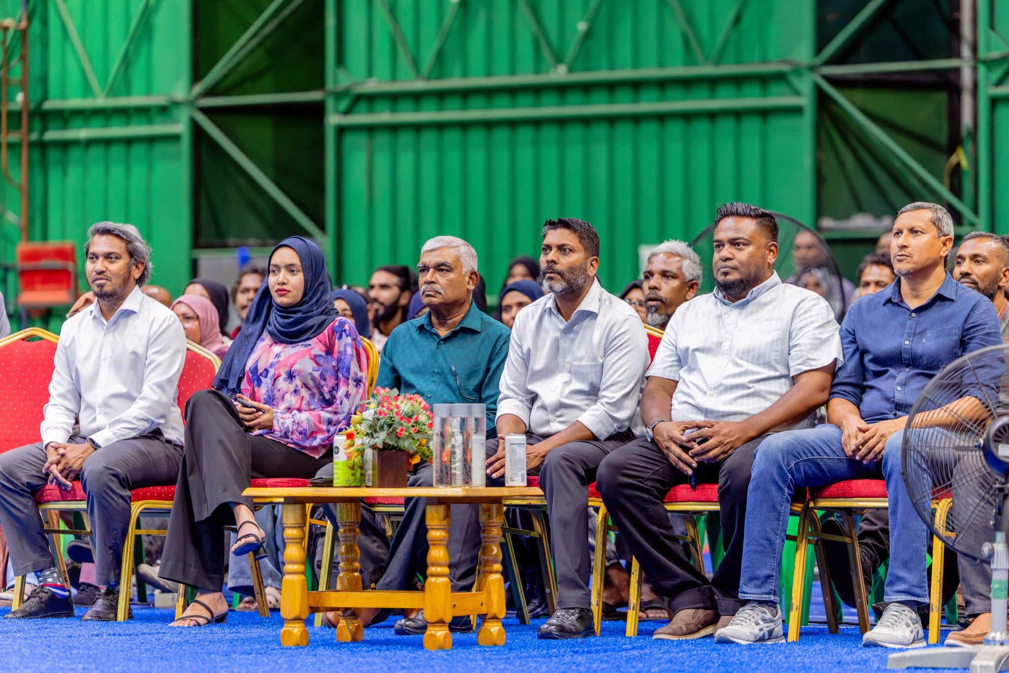 Minister Rafiu Presents Badminton Trophy as Police Club Claim Title
