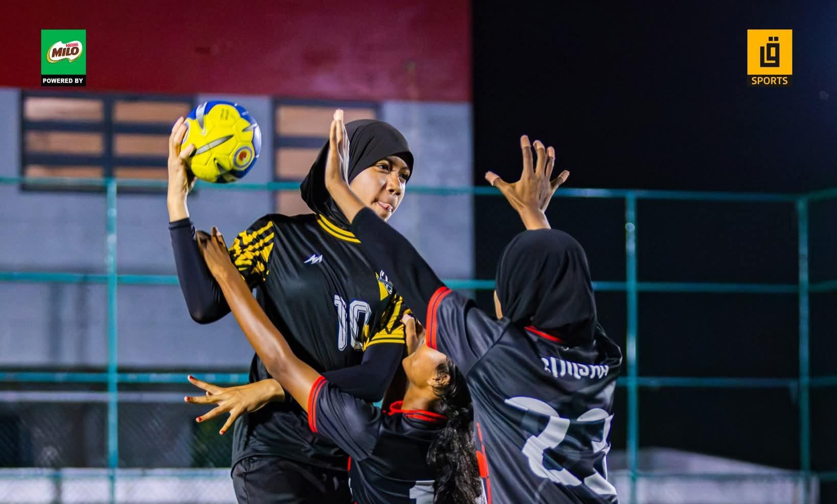 ރާއްޖެ ޖޫނިއަރ ހޭންޑްބޯޅަ: ވިއްސާރަވެ މޫސުން ގޯސްވުމުގެ ސަބަބުން މިއަދާއި މިރޭގެ މެޗުތައް ކެންސަލް