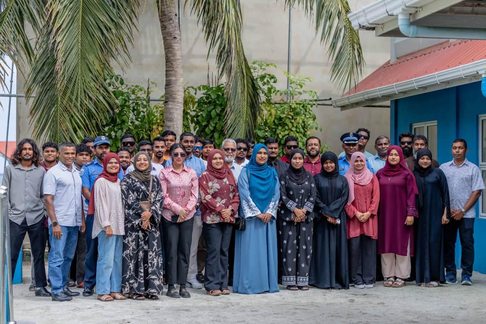 Hafthaares Programme Begins  Veymandhoo