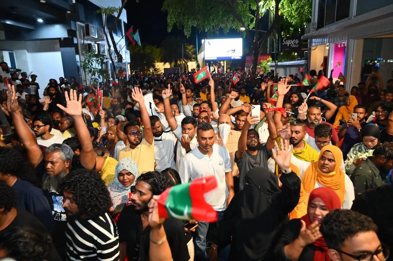 އެމްޑީޕީން ބާއްވާ "ދަތިވެއްޖެ" މުޒާހަރާ މިރޭ!