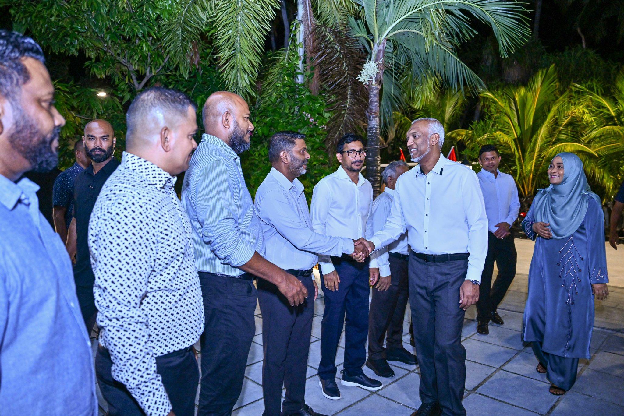 އުކުޅަހު ގޮނޑުދޮށް ހިމާޔަތްކުރުމުގެ އަމަލީ މަސައްކަތް ކުރިއަށް އޮތް ދެ ހަފްތާ ތެރޭ ފެށޭނެ - ރައީސް