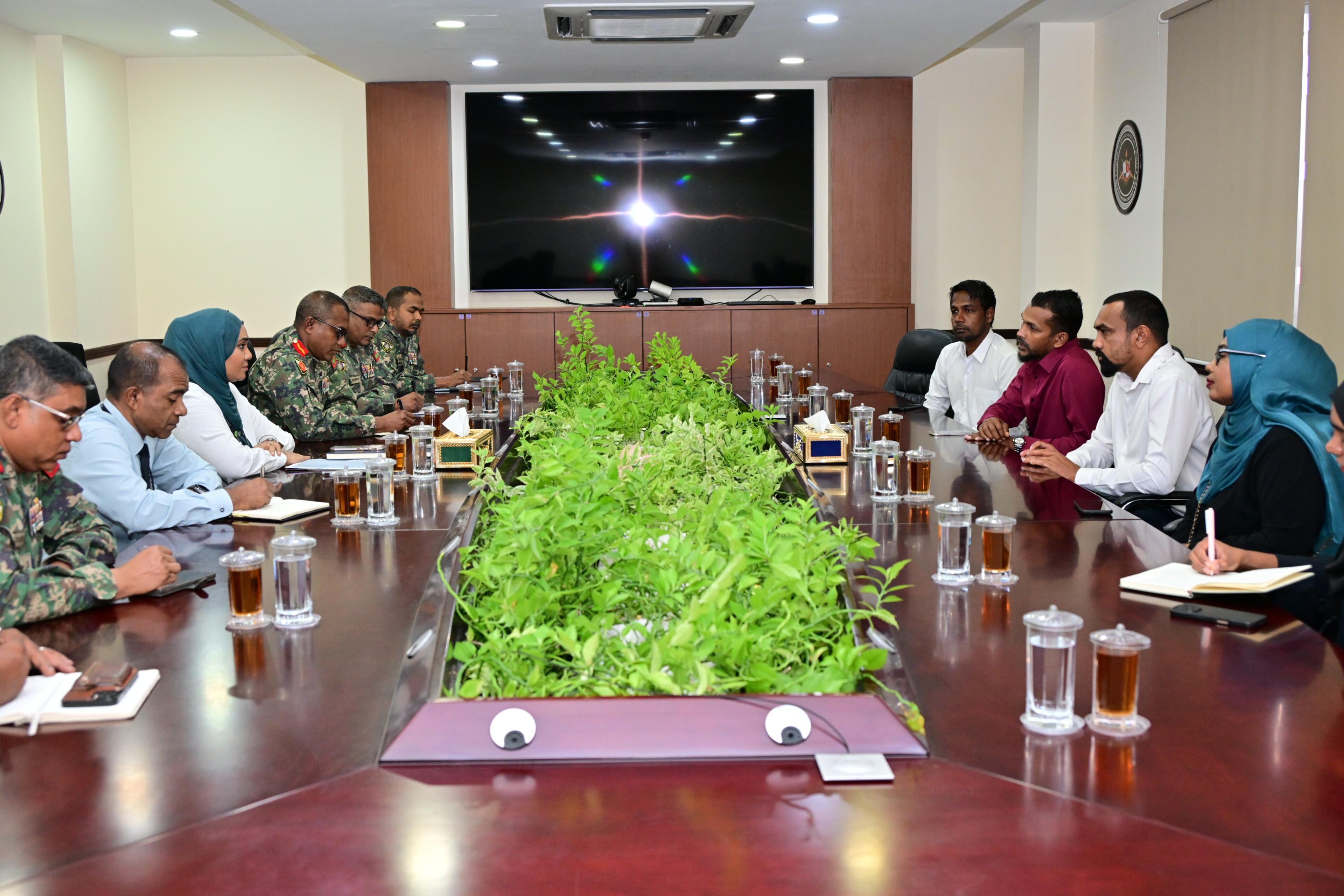 ކިހާދޫ ރައްޔިތުންނަށް އަމާޒުކޮށްގެން އެމްއެންޑީއެފްގެ ޚާއްޞަ ޕްރޮގްރާމްތަކެއް ބާއްވަން މަޝްވަރާކޮށްފި