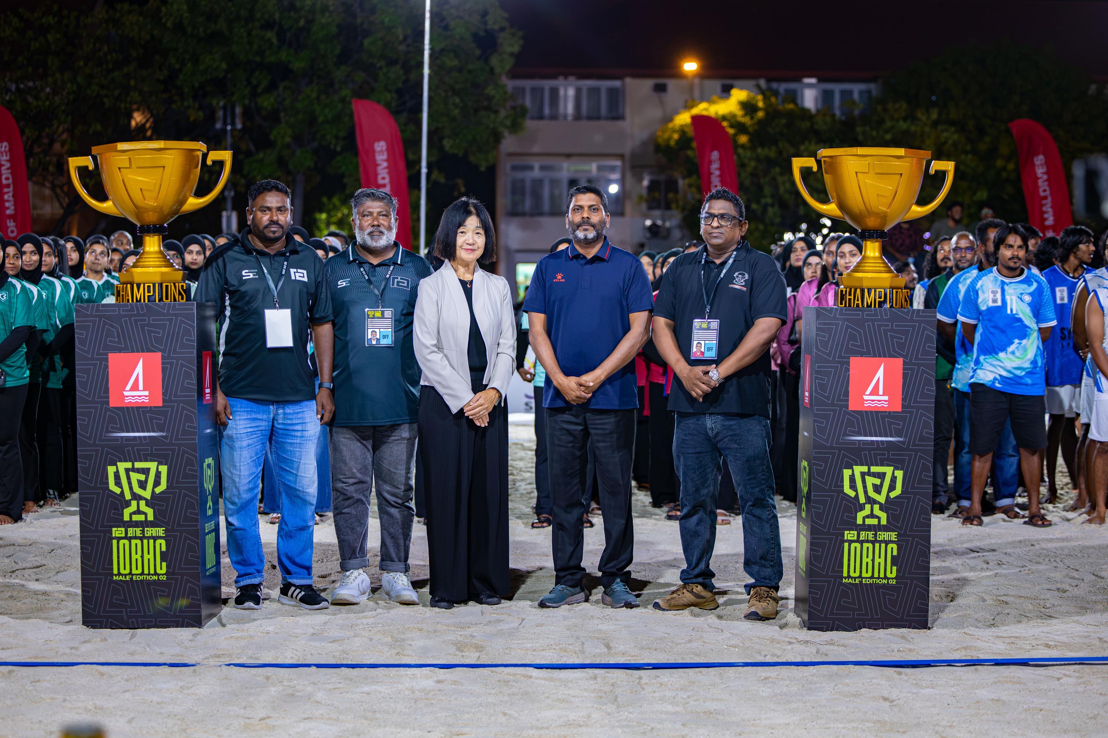 ބީއެމްއެލް ވަން ގޭމް އިންޓަރ އޮފީސް ބީޗް ހޭންޑްބޯޅަ ޗެމްޕިއަންޝިޕް – މާލެ އެޑިޝަން 02 ފަށައިފި