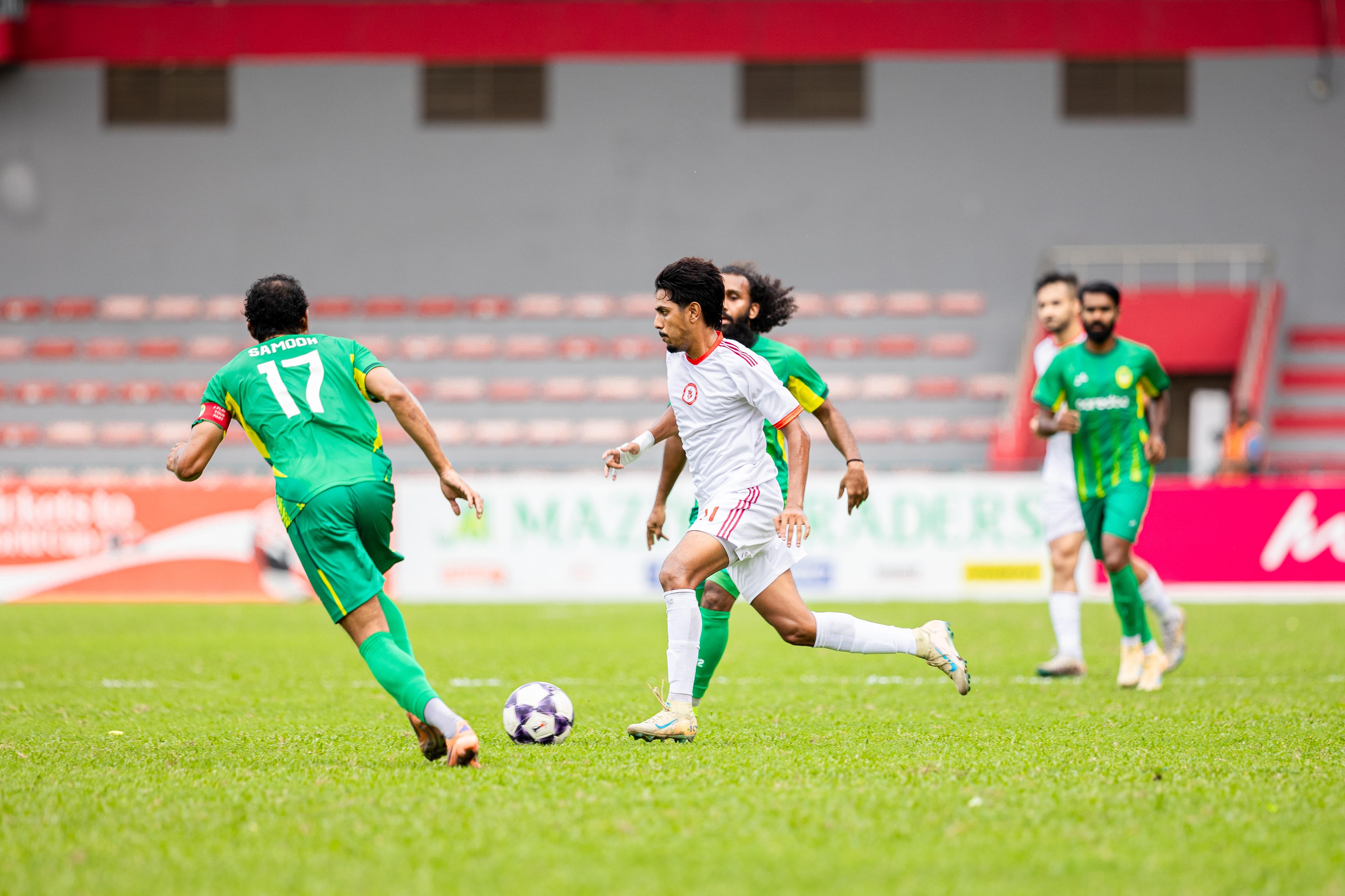 Second-Half Comeback Keeps Maziya Perfect