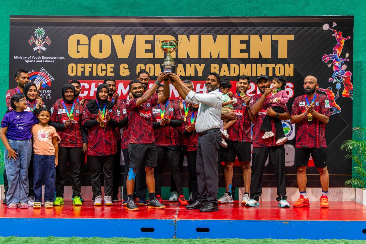 Three Years Later, Badminton Returns with Police Club on Top