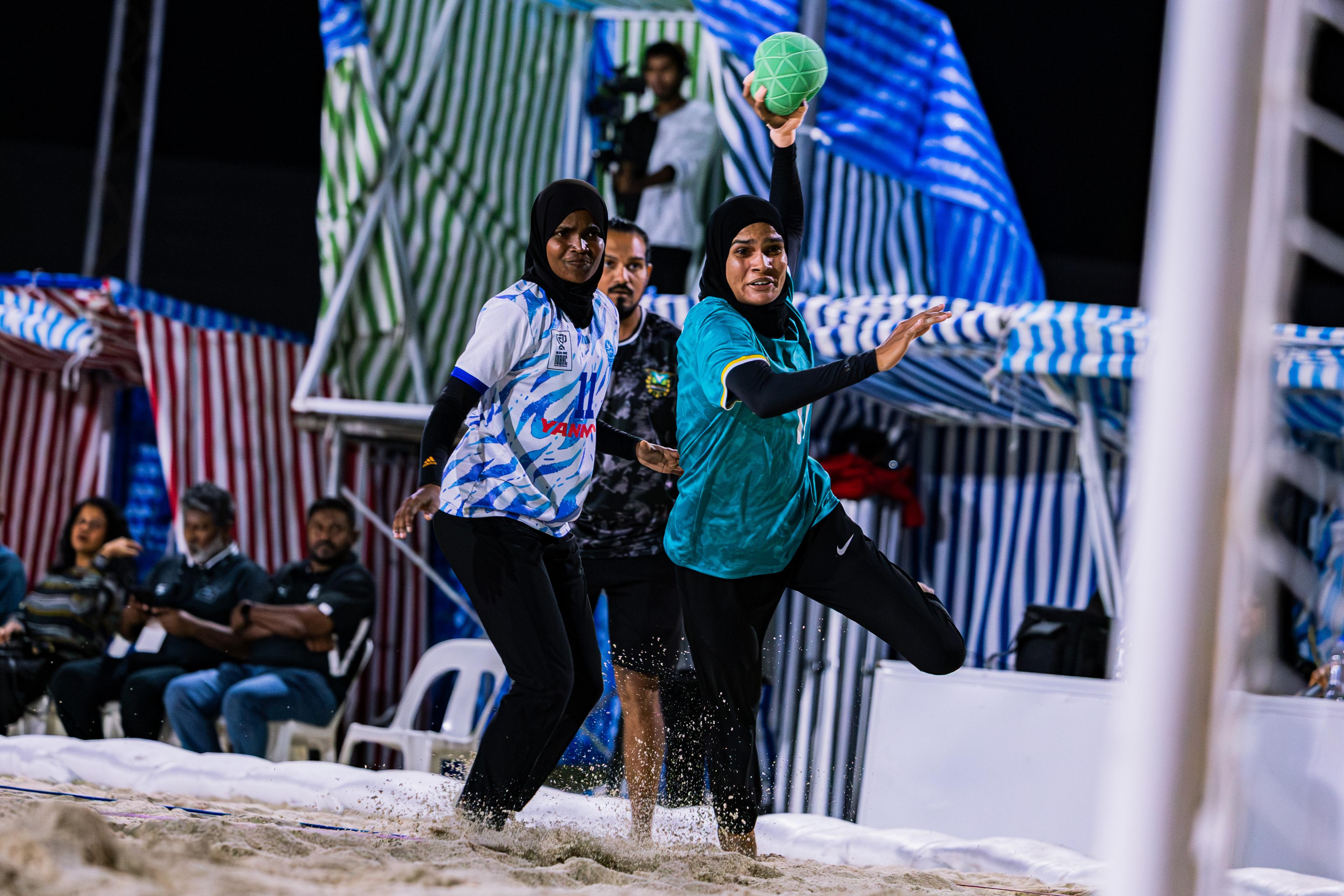 Junaa’s 22 Goals Fire WAMCO Into Women’s Beach Handball Final