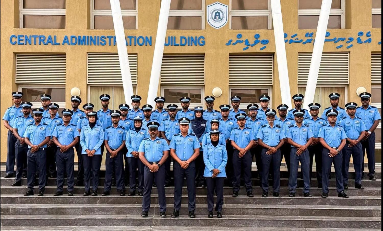 އިންސްޕެކްޓަރ ކޯސް - 6 ފަށައިފި
