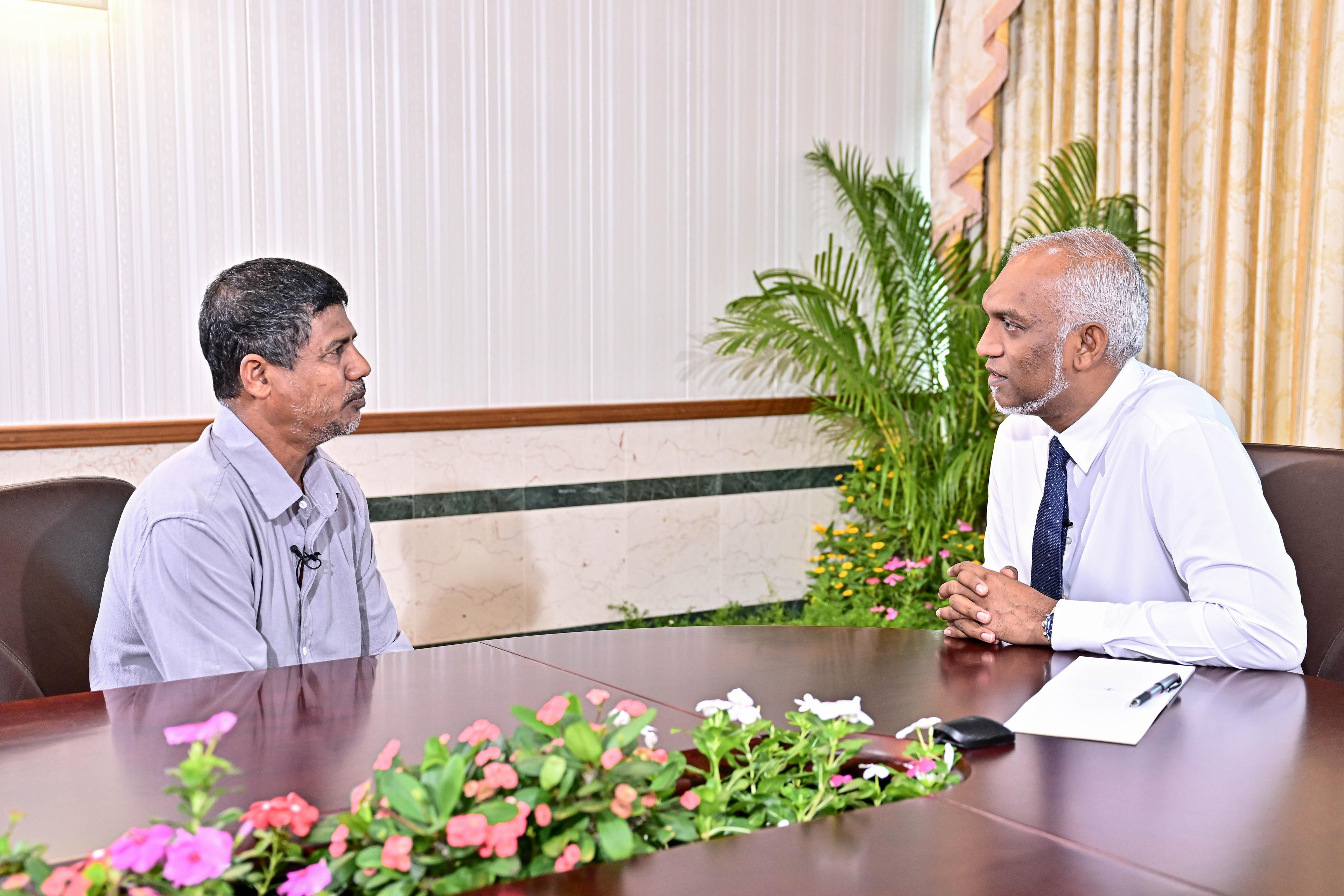 ރައީސުލްޖުމްހޫރިއްޔާ، "ރައްޔިތުންގެ އަޑު" ސިލްސިލާގެ ބައްދަލުވުންތައް ފައްޓަވައިފި 