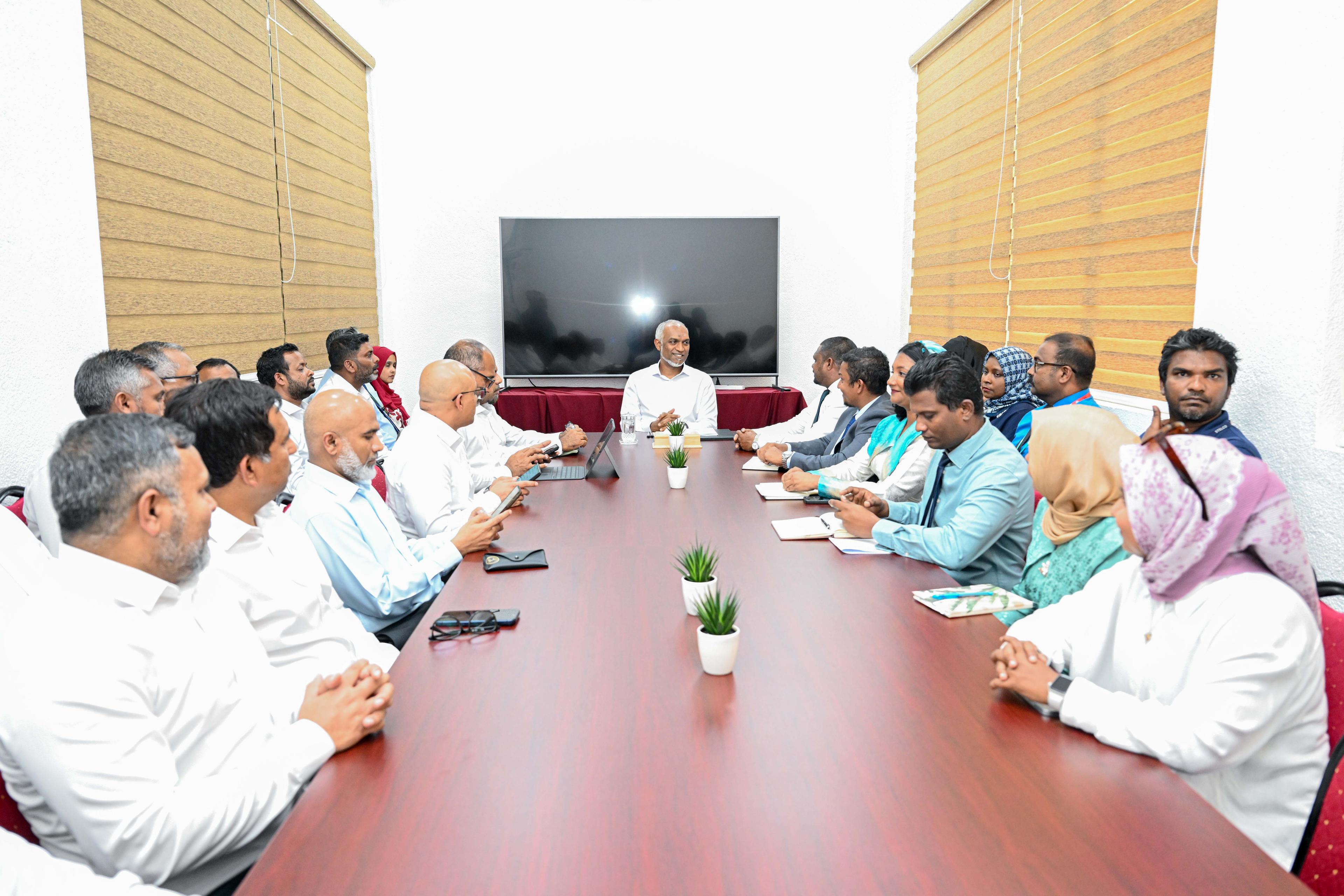 އިތުރު ހައުސިންގ ޔުނިޓްތަކެއް ގާއިމުކޮށްދިނުމަށް އުކުޅަހުން ރައީސް އަށް ދަންނަވައިފި