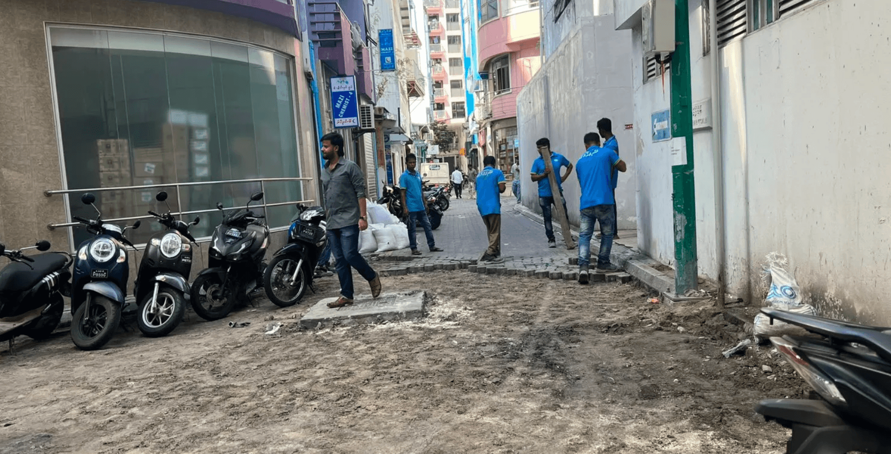 ޖުލައި މަހު އެކަނިވެސް މާލޭގެ 18 ސަރަހައްދެއްގެ މަގު މަރާމާތުކޮށް، 33 ކާނުމަތި ބަދަލުކޮށްފި