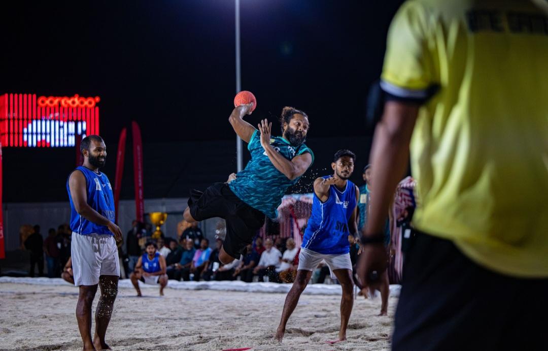 އިންޓަރ އޮފީސް ބީޗް ހޭންޑްބޯލް ޗެމްޕިއަންޝިޕްގައި އެމްޕީއެލް އިން ފެށުން ރަނގަޅުކޮށްފި