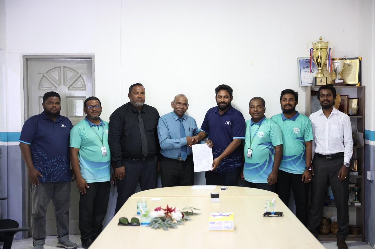 ތުލުސްދޫގައި ގާއިމުކުރާ "އިސްރަށްވެހިންގެ ހިޔާވަހި" އިމާރާތްކުރާ ތަނުގެ ބިން ރަސްމީކޮށް އެމް.ޓީ.ސީ.ސީއާ ހަވާލުކޮށްފި