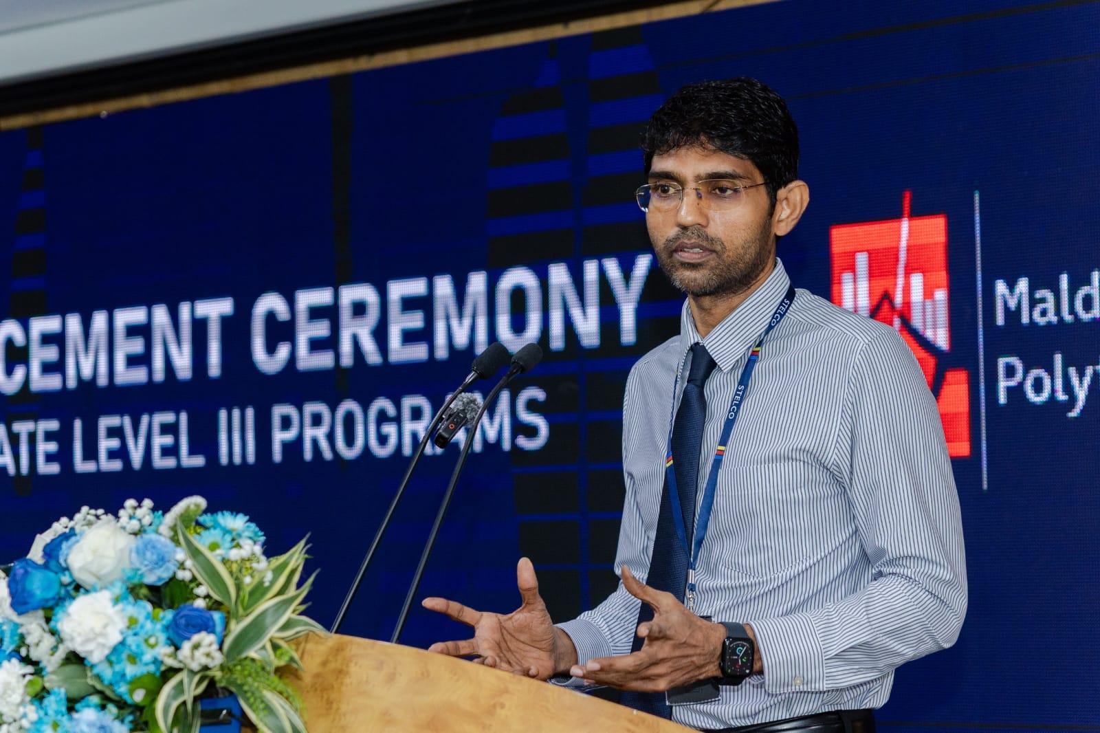 މުވައްޒަފުންނަށް ކުރެވޭ އިންވެސްޓަކީ މުޅި ރާއްޖޭގެ ތަރައްޤީއަށް ލިބޭ ކުރިއެރުމެއް - ސްޓެލްކޯގެ އެމްޑީ