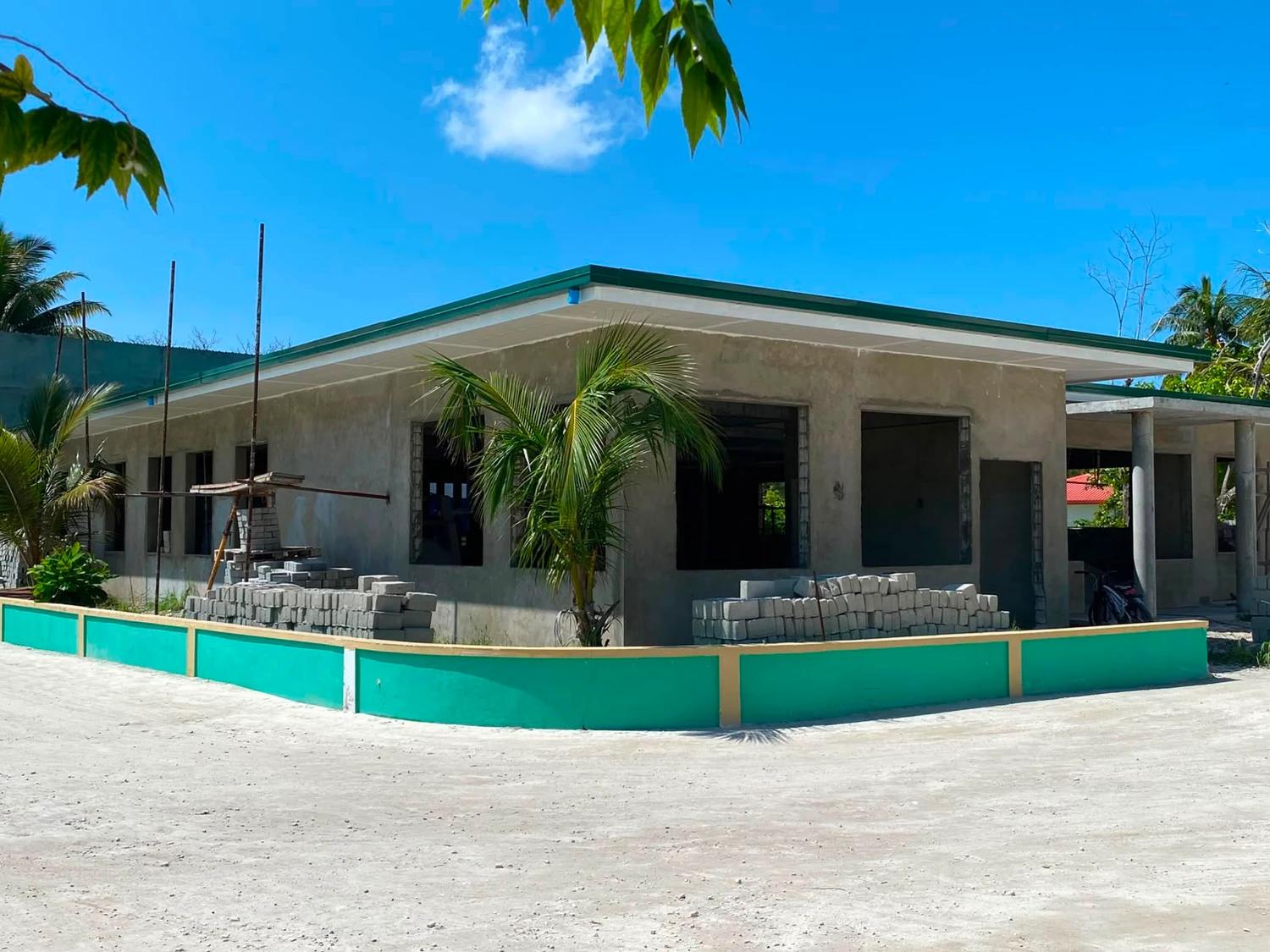 ގެމަނަފުށީ ކައުންސިލް އިމާރާތުގެ 65 އިންސައްތަ މަސައްކަތް ނިމިއްޖެ