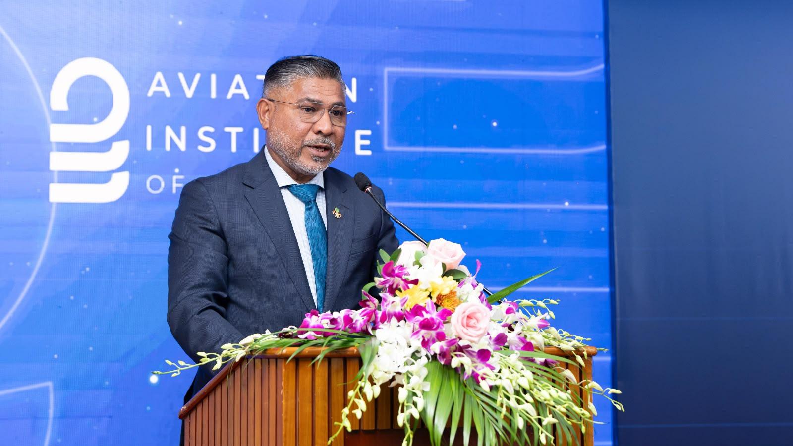 އޭވިއޭޝަން އިންސްޓިޓިއުޓާއެކު ދާއިރާއަށް ބޭނުންވާ ގާބިލު މީހުން ބިނާކުރުން ހަލުވިވެގެންދާނެ - ޝަރީފް