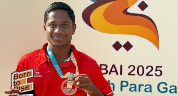 President Highlights Rizhan’s Historic Para-Sports Achievement