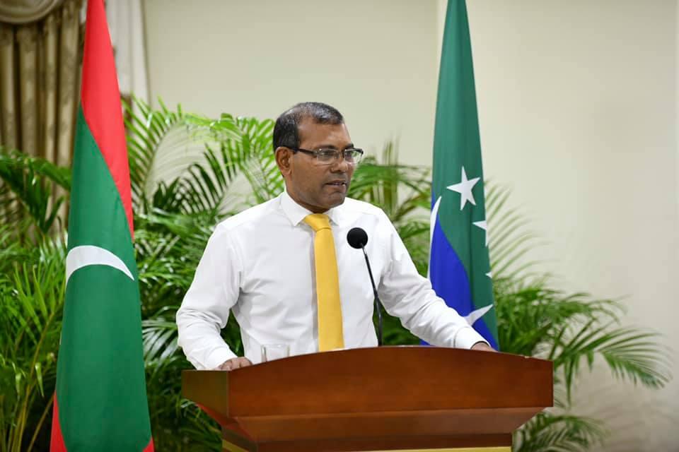ސުވަދީވްގެ ވެރިކަމަކީ އެންމެ ފުރަތަމަ އުފެދުނު ހަގީގީ ޖުމްހޫރީ ވެެރިކަން - ރައީސް ނަޝީދު