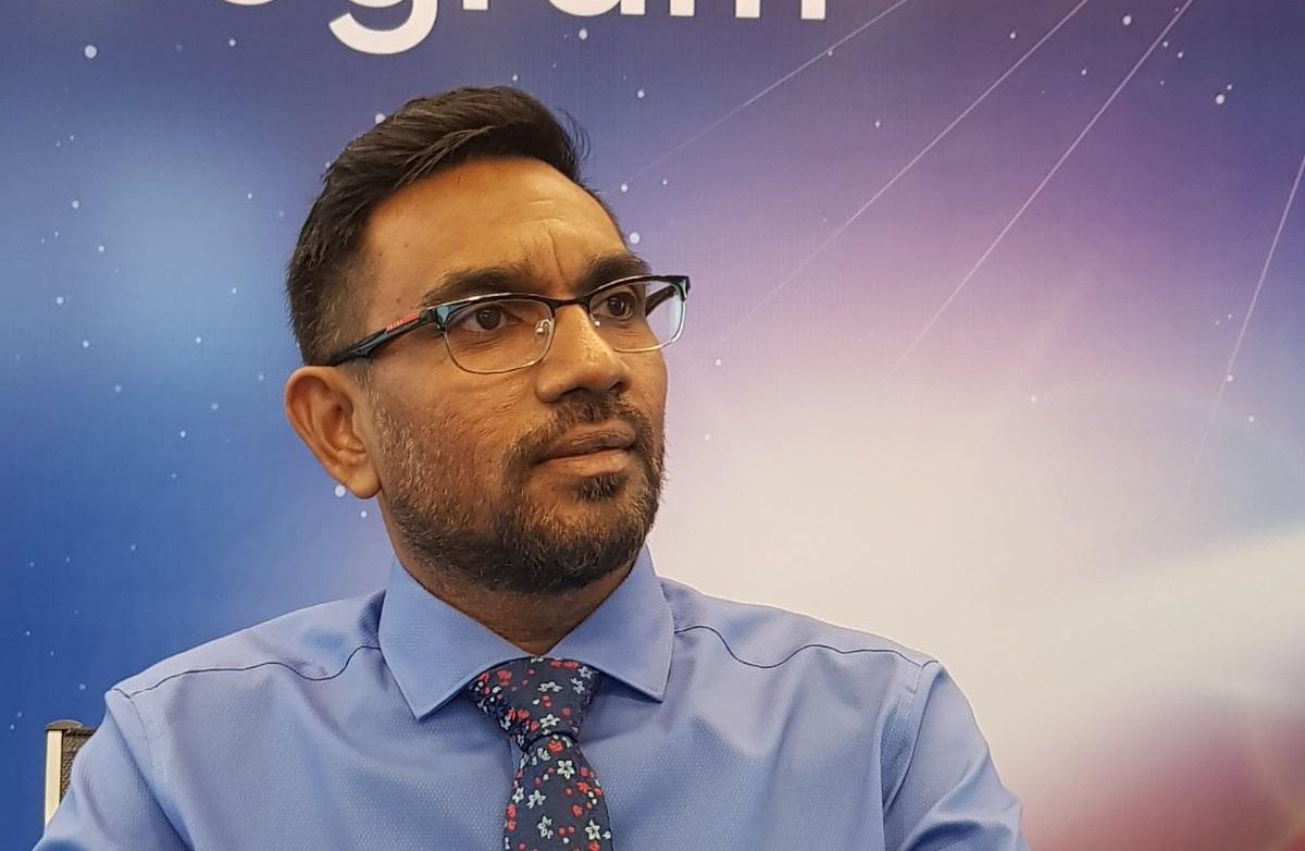 ރާއްޖޭގައި ޖޫނިއަރ އެސްޓްރޮނޯޓުން ތަމްރީން ކުރަނީ