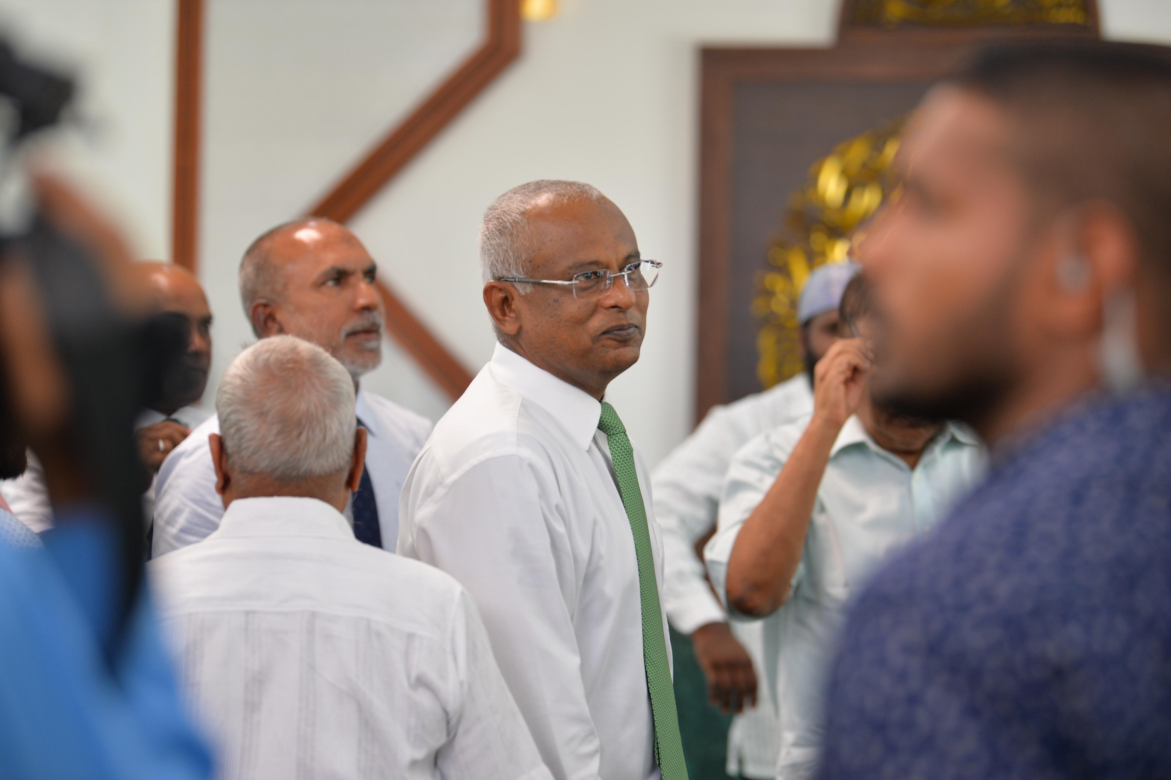 މިނިވަން ޤައުމެެއްގެ ގޮތުގައި ދިވެހިރާއްޖެ ދެމިއޮތުމުގެ މަސްދަރަކީ އިސްލާމްދީން - ރައީސް