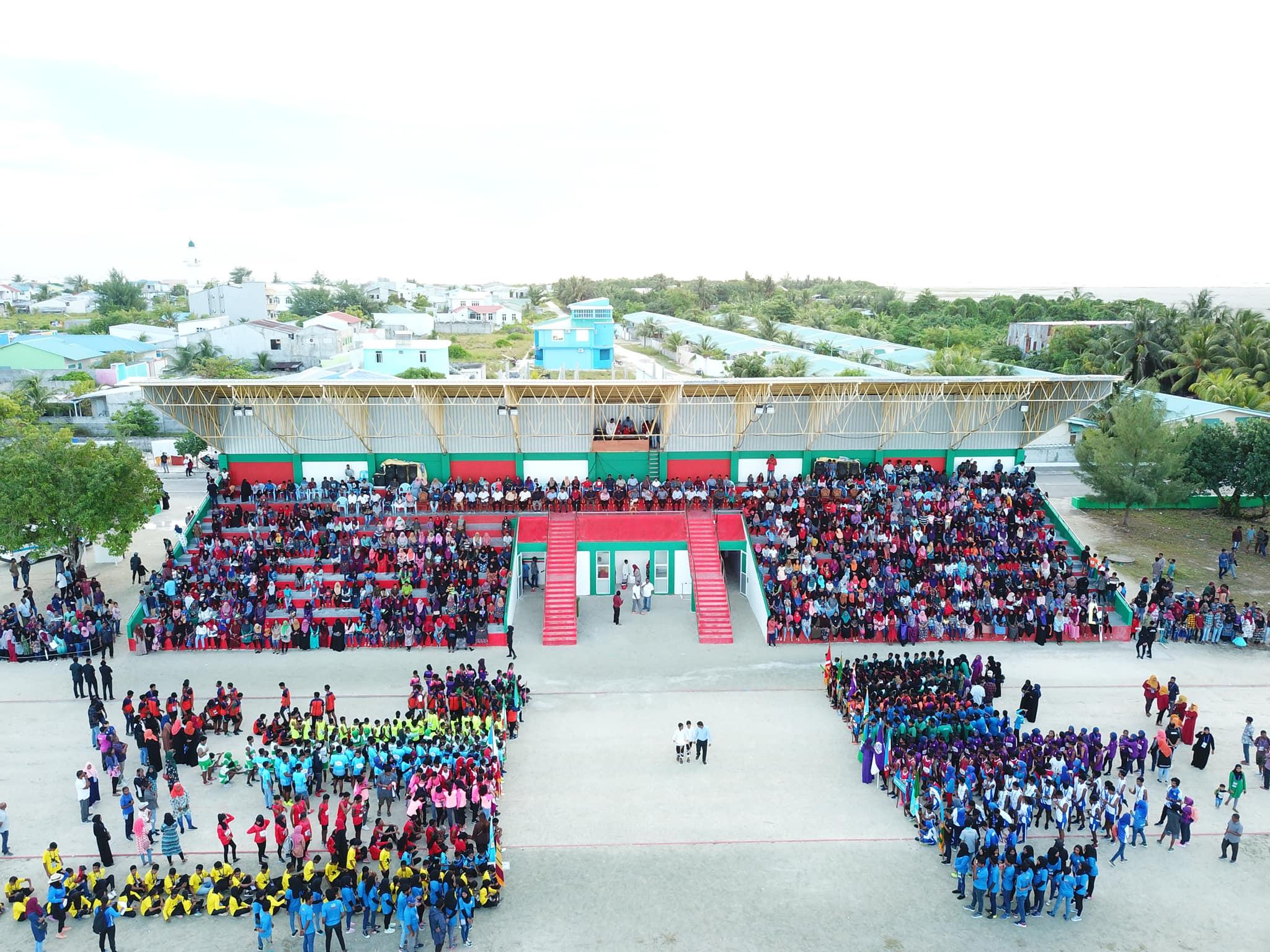 ތިނަދޫގައި ސިންތެޓިކް ޓްރެކެއް އެޅުމަށް 21ވަނަ އަހަރުގެ ބަޖެޓުގައި